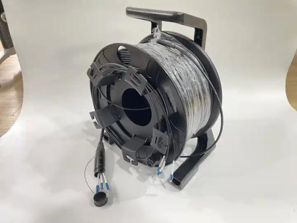 Quality PCD380 Portable Deployable Tactical Fiber Optic Cable Roller Unbreakable Empty for sale