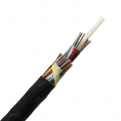 China GCYFY Air Blown Fiber Optic Cable 24 Core 48 Core 94 Core 144 Core Voor installatie van Mico-kanalen Te koop