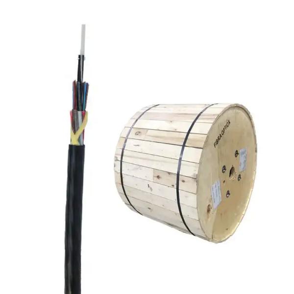 Quality GCYFY Air Blown Fiber Optic Cable 24 Core 48 Core 94 Core 144 Core For Mico Duct for sale