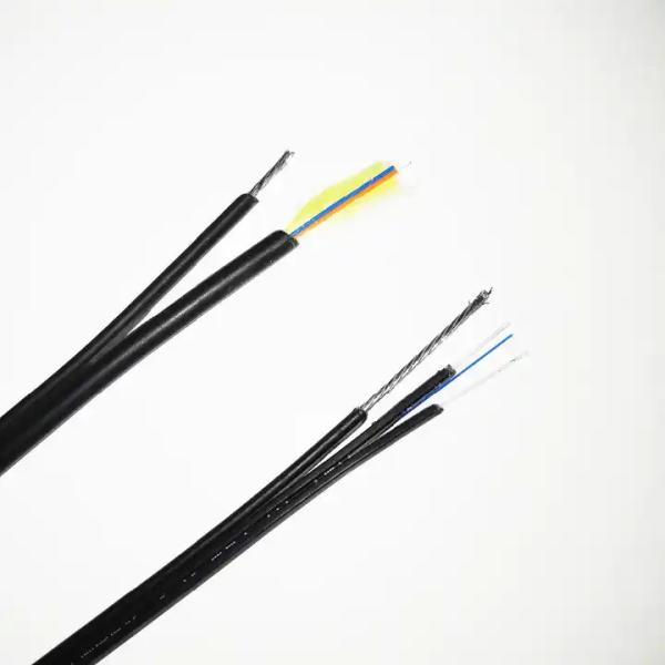 Quality OEM ODM 1 Core G.657A2 Outdoor FTTH Aerial Drop Cable Optisches Kabel GJYXCH for sale