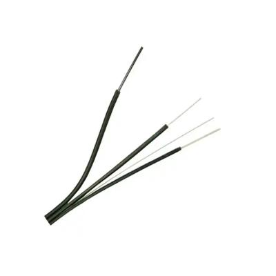 China FTTH 1Core 2 Core G657A2 G657A1 Cables ópticos de soporte propio Cables de fibra óptica de acero en venta