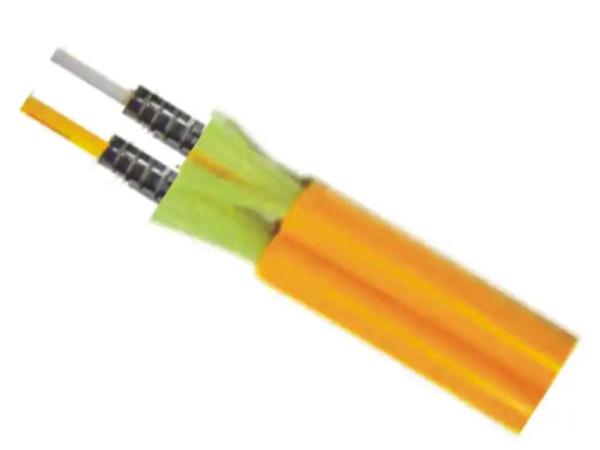 Quality Steel Multicore Fiber Optic Cable Armored Fiber Patch Cord ISO9001 Approved for sale
