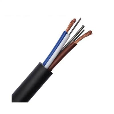 China Hybrid Fiber Power Cable Outdoor Aerial Underground Direct Buried Fiber Optic Cable for sale
