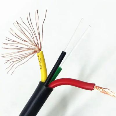 China OPLC G652D 1 ~ 24 núcleos de cable híbrido compuesto con 2 cables de cobre en venta