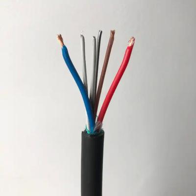 China Telecom Communication Hybrid Fiber Optic Cable Singlemode Multimode Fiber Copper Hybrid Cable for sale