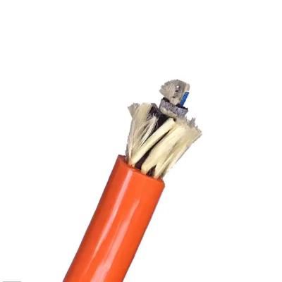 China 6 8 16 Core Communication Fiber Optic Cable Single Jacket Hybrid Fiber Coaxial Cable for sale