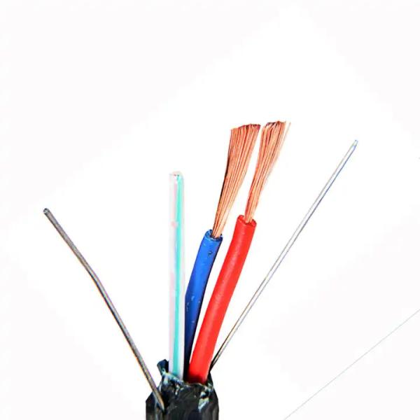 Quality 100 Meter Photoelectric Composite Optical Fiber Cable GDTS Hybrid Optical Cable for sale
