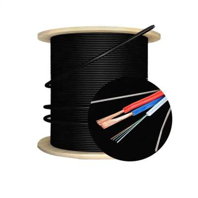 China 5G Network OPLC 2c 12 Awg 12fo 2 Copper Wire Conductor UTP Cat5e Cat5 Cat6 Composite Power Cable for sale