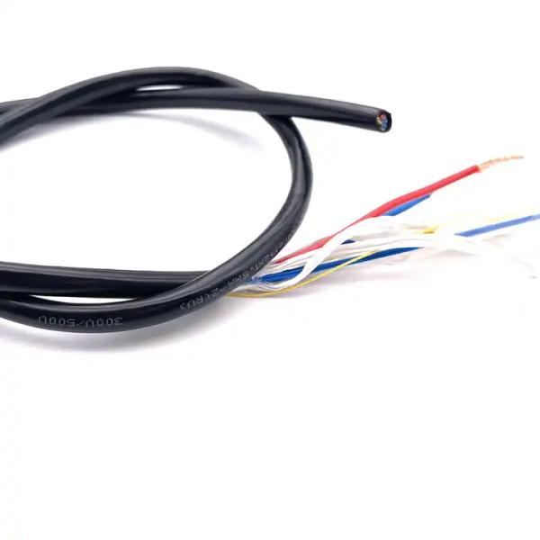 Quality Lightweight Hybrid Fiber Optic Cable , Hybrid Composite Cable for Telecom / for sale