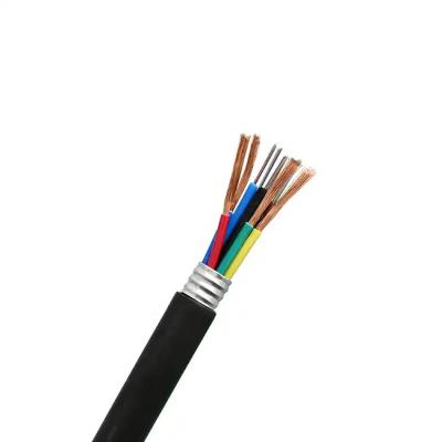 Chine FTTA câble photoélectrique hybride à fibre optique câble de cuivre câble électrique photoélectrique composite à vendre