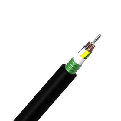 China ISO9001 Cables híbridos de fibra de cobre de 24 núcleos, 48 núcleos y 96 núcleos de fibra compuesta en venta