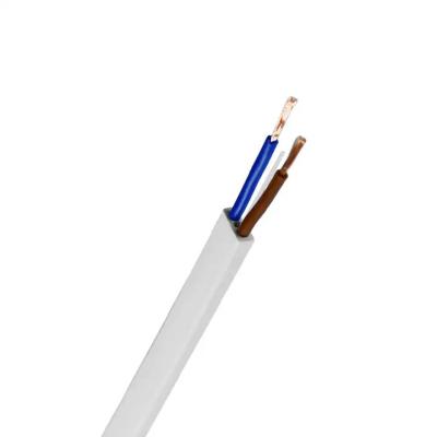 China Cable híbrido de fibra óptica 5G para interiores, cable de fibra plana personalizado en venta