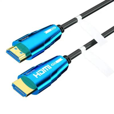 China ODM OEM cabo HDMI de alta velocidade 20 HDR ARC 4K cabo HDMI óptico ativo 4K * 2K 60Hz à venda