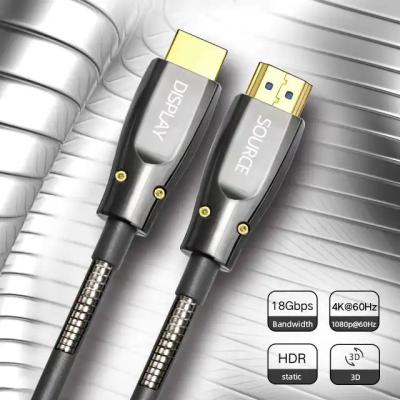 China 8K Male to Male HDMI kabel 48 Gbps 10M Ultra Long 2.1V HDTV kabel 3m Te koop