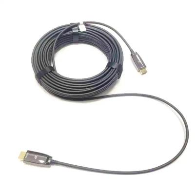 China AOC 4K 60HZ Cable HDMI de alta velocidad con Ethernet 50m 100m 200m en venta