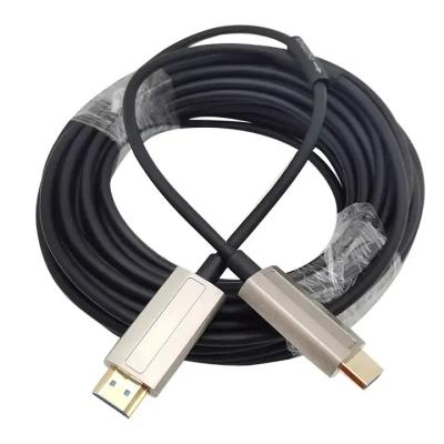 중국 맞춤형 AOC 4K 8K 광섬유 HDMI 케이블 2.0 오디오 및 비디오 케이블 케이블 판매용
