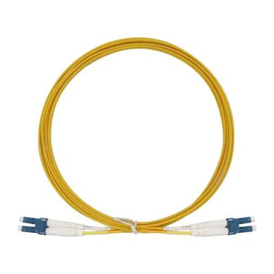China Cable de red Ethernet para interiores y exteriores LC/Apc Sc/Upc FC ST Cable de parche de cable de parche de fibra óptica en venta