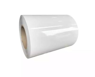 China PPGI Pre Painted Galvanized Coil 0.10MM - 0.5MM Corrugated Roof Sheet for sale
