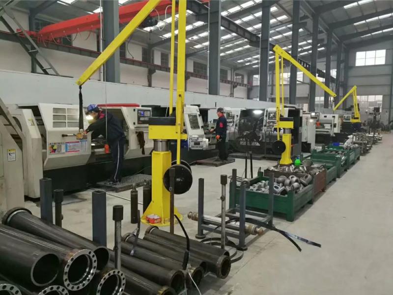 Verified China supplier - Qingdao HRHD hydraulics Co., Ltd