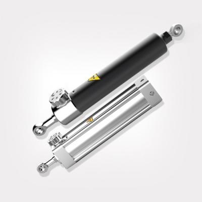 China ST56-450F adjustable rebound damping hydraulic cylinder for fitness equipment for sale