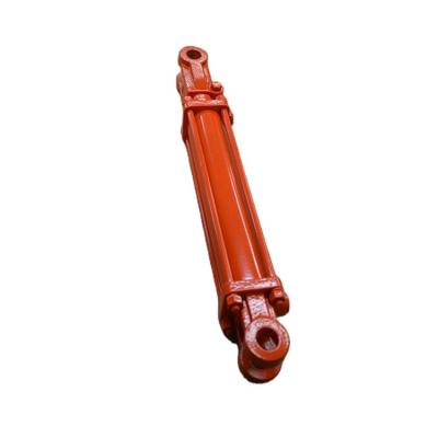 China Tie Rod Oil Cylinder Manufacturer Supplied Cheap Price Double Acting Hydraulic Piston Cylinder for Tractor for sale