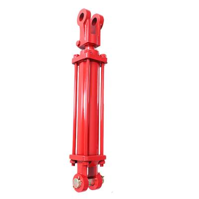China TR2008ASAE double acting farm use tie rod hydraulic cylinder with 2 inch bore 8 inch stroke for sale