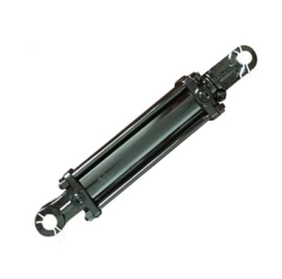 China Different Types Farm Use Hydraulic Ram 3000psi Double Acting Tie Rod Hydraulic Cylinder with Cast Iron Clevis Ends for sale