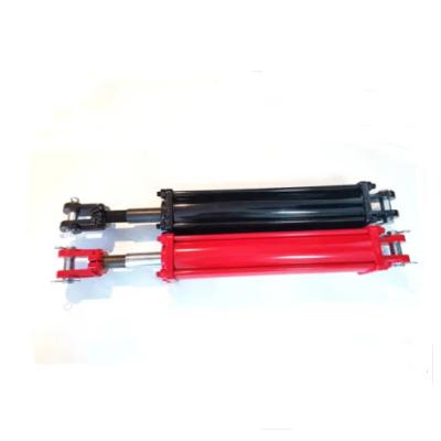 China China Factory Supply 3000 PSI Tie Rod Mounting Hydraulic Lifting Ram Cylinder with NPTF Ports for sale