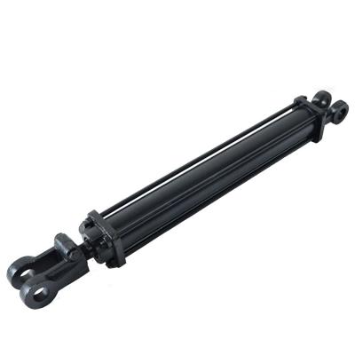 China Low Price Heavy Duty Long Stroke Lifting Hoist Tie Rod Hydraulic Cylinder for Tractor for sale