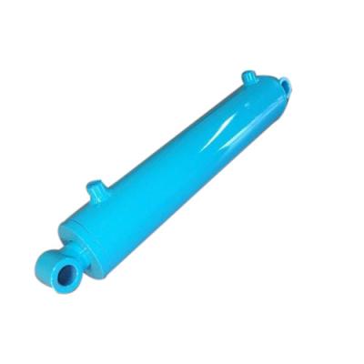 China Heavy duty custom made double acting welded tube hydraulic ram cylinder for excavator attachments for sale
