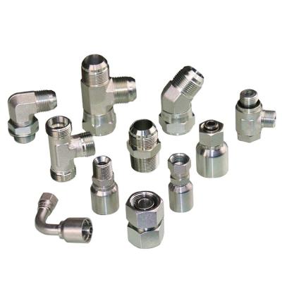 China Factory wholesale BSP male thread hydraulic hose adapter fittings for sale