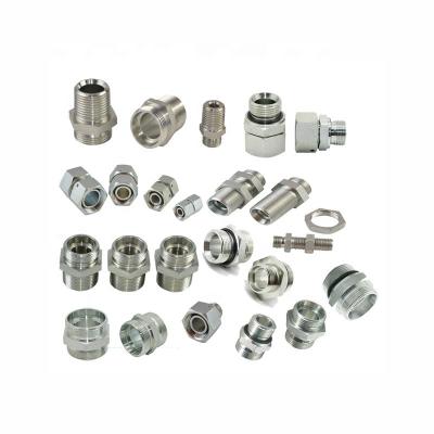 China One year warranty British American standard metric hydraulic fittings for sale