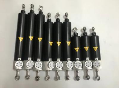 China Durable Adjustable Hydraulic Damping Cylinder with Bearing for Indoor Fitness Equipment for sale