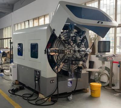 China Camless 360 Degree Rotary Cnc Wire Forming Machine 4mm Wire 4 groups for sale