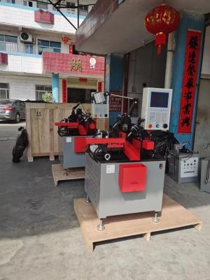 China Manga del hilo del CNC M4-M10 que hace la máquina, máquina del Helicoil del hilo del alambre en venta