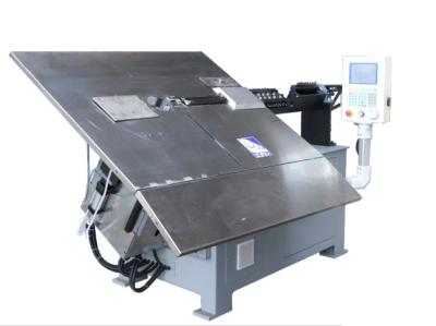 China 2D CNC Wire Bender , Bending Wire Forming Machine With 2 Probe for sale