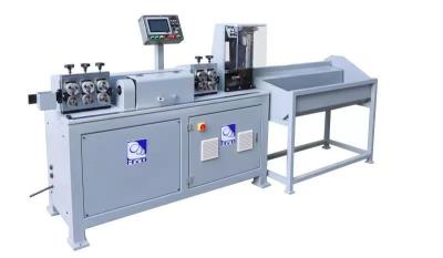 China Automatic Steel Wire Straightening And Cutting Machine 3 Phase 380V for sale