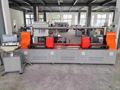 China Multi Function Double Head Wire Bending Machine using computer supermarket shelves for sale