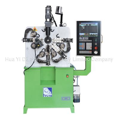 China 2.7KW M24 CNC Coil Spring Automatic Threaded Froming Screw Sleeve Making Machine for sale
