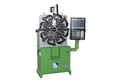 China 2.7KW CNC Wire Former Machine, Professional Spring Coiling Machine, 380V, 0.2-2.3mm for sale