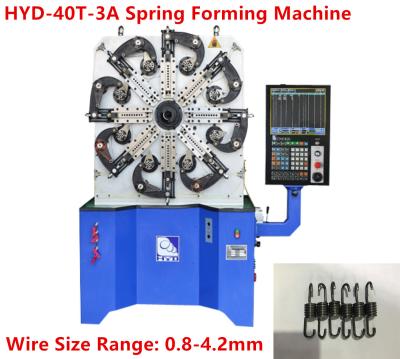China High Efficient Industrial CNC Tension Spring Cam Coiling Wire Bending Machine for sale