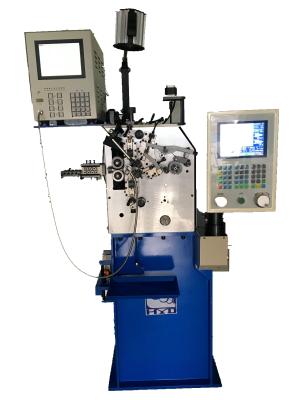 China Custom Automatic Spring Machine , CNC Spring Former With Display Control for sale