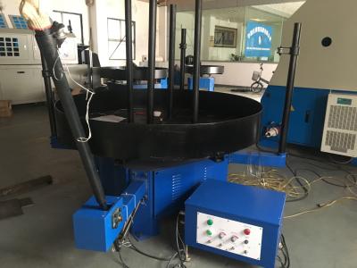 China Auxiliary Equipment for Blue Automatic Wire Decoiler and Spring Coiling Machine for sale