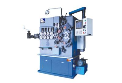 China Six Axes Helical Spring Wire Machine , 60m/Min Automatic Spring Coiling Machine  for sale