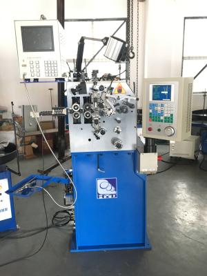China Máquina de bobinamento da mola do Coiler da pressão do CNC da elevada precisão à venda