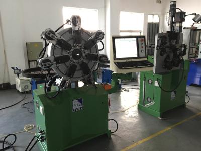 China 141m / Máquina que arrolla de la primavera automática mínima, mecanismo de botes giratorios material de la primavera del CNC del alambre de 0,2 - de 2.3m m en venta