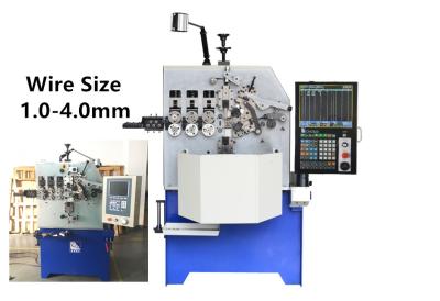 China Computerized CNC Torsion Spring Machine With 120 Meter / Min Max Reel Speed for sale