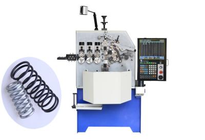 China Mola de alta velocidade que faz o equipamento, máquina de bobinamento da mola industrial do CNC  à venda