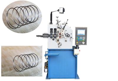 China 0.4 - 2.0mm Material Spring Wire Machine With CNC Computer System And Cutting Tools for sale
