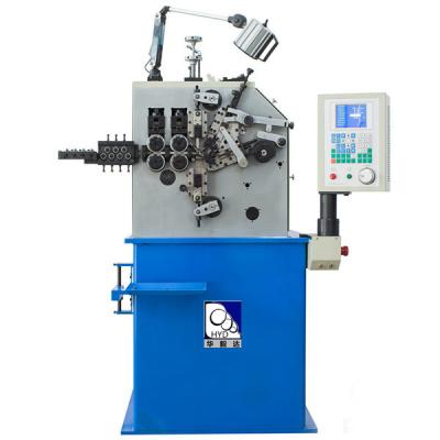 China Two Axes 380V 50HZ Torsion Spring Machine High Accuracy With 100KG Decoiler for sale